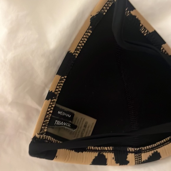 Triangl leopard print bikini - Picture 2 of 3